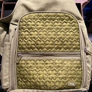Lug Backpack in Chartreuse
